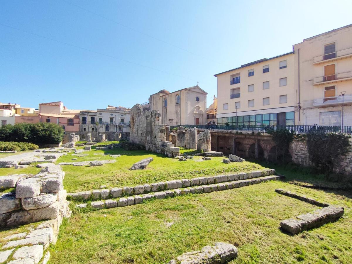 Dimora Apollo Apartment Syracuse Ngoại thất bức ảnh